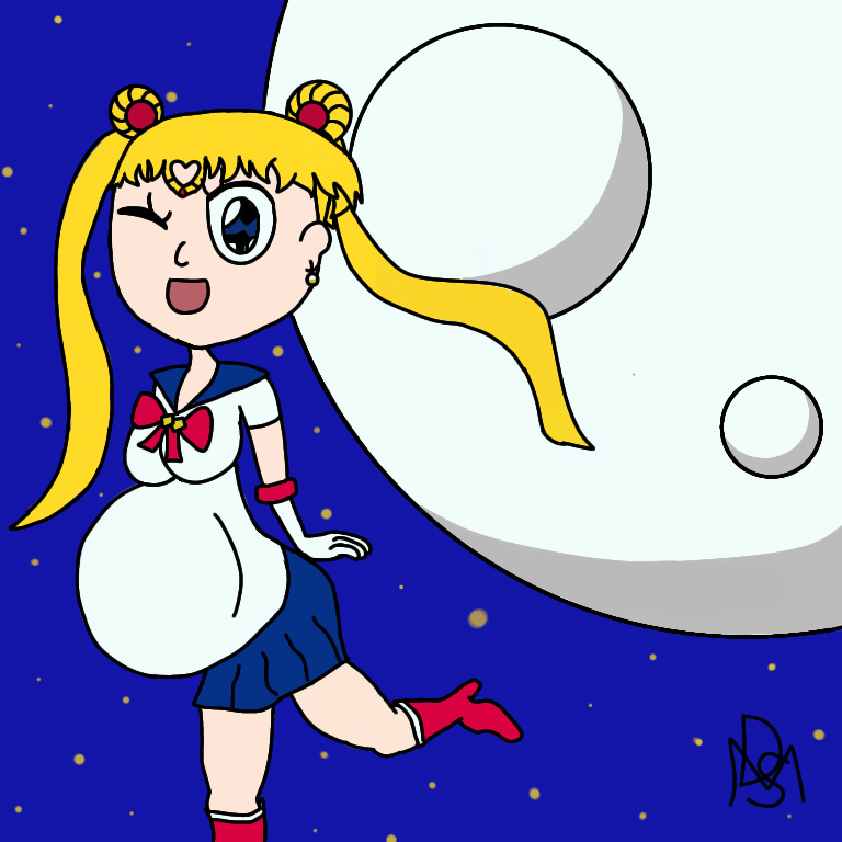 Sailor moon pregnancy