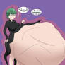 Tatsumaki's fury