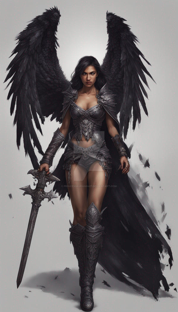 Dark Angel Woman By PrincessKuran8427 On DeviantArt dark-angel-woman-by-princesskuran8427-on-deviantart