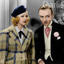 Fred Astaire and Ginger Rogers