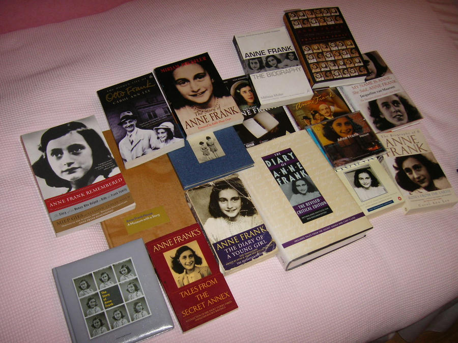 My Anne Frank collection by Charlieee23 on DeviantArt
