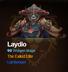 Laydio bust