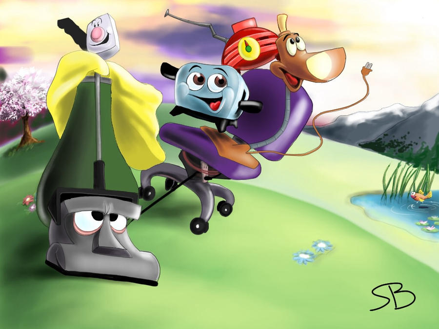The Brave Little Toaster by Spencer93 on DeviantArt
