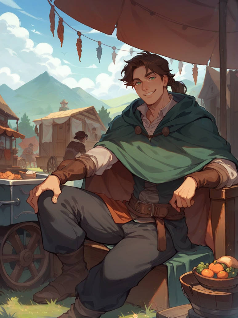 Merchant Mpc Dnd Merchant Npc by fdpdablizzard998 on DeviantArt
