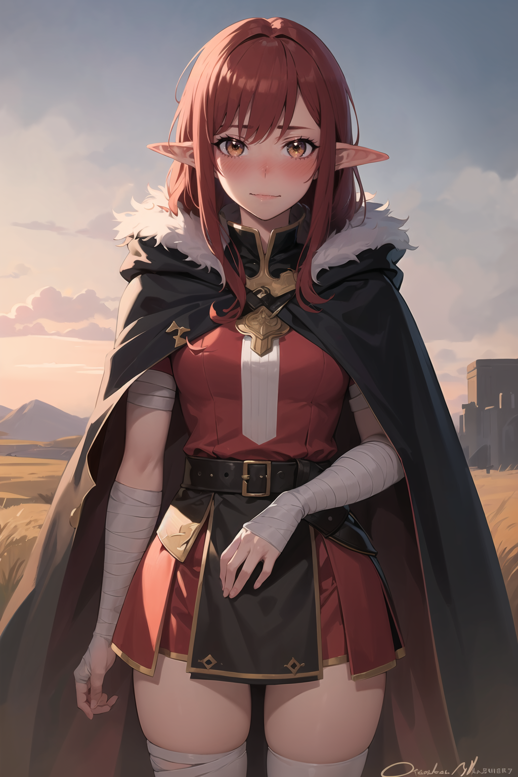 The elf your party adopted grew up by fdpdablizzard998 on DeviantArt