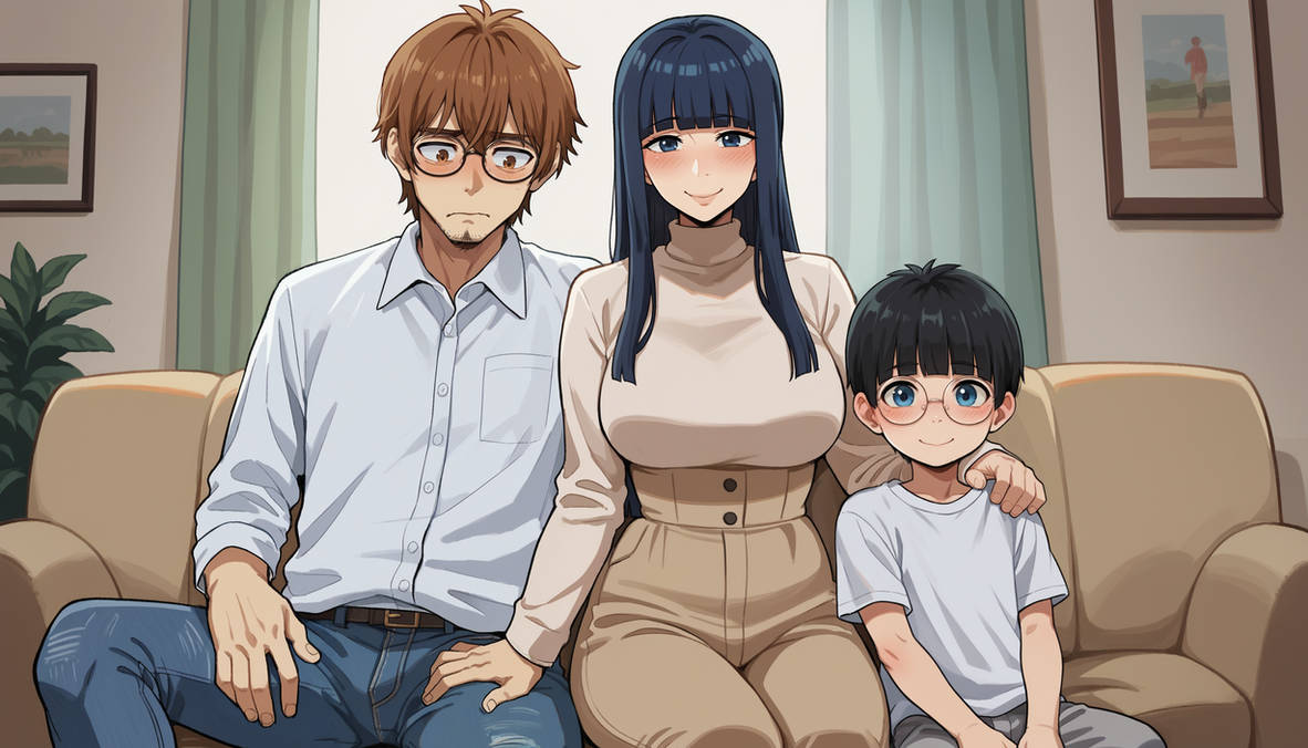 Family portrait by fdpdablizzard998 on DeviantArt