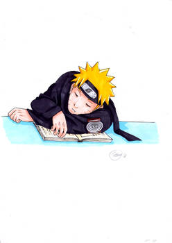 Naruto- Sleeping