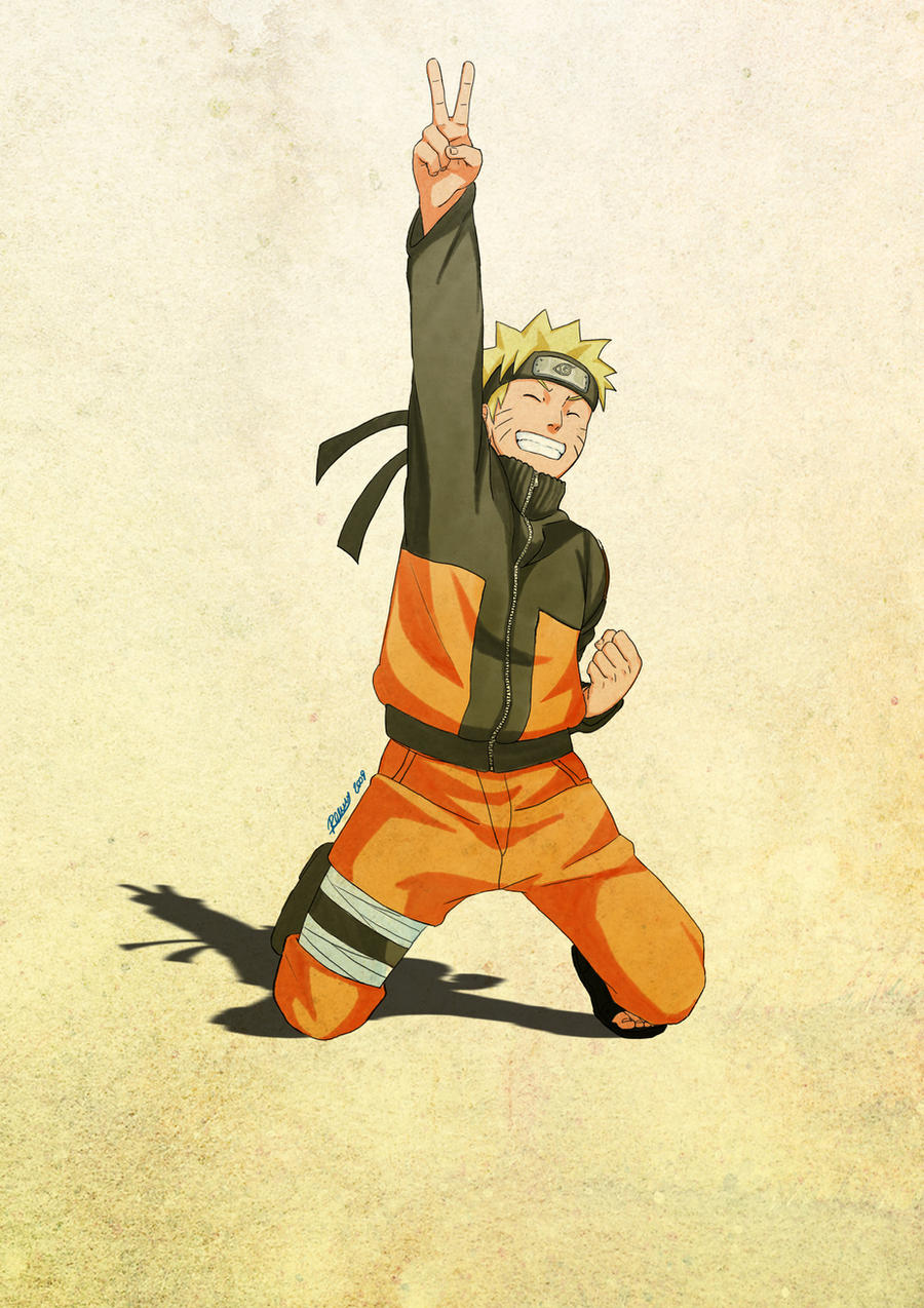 Naruto- Winner- Finished by Renny08 on DeviantArt