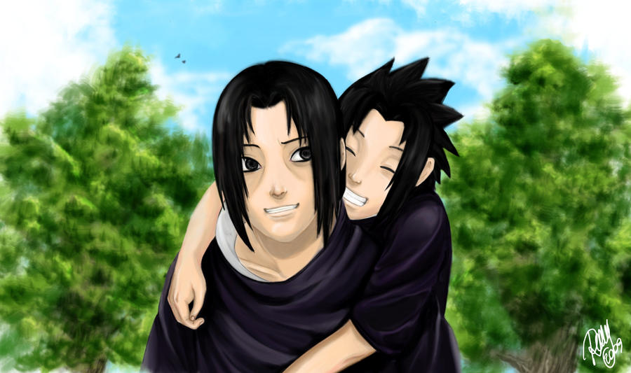 Sasuke and Itachi-  UPDATED