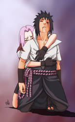 Naruto - SasuSaku -Escaping..