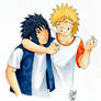 Naruto and Sasuke -BestFriends