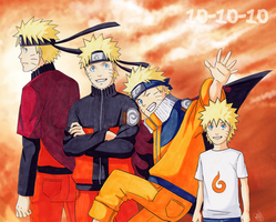 Naruto - Happy Birthday x3