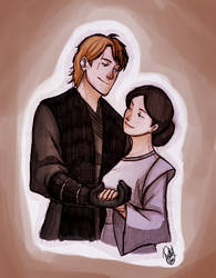 Star Wars - Anakin and Padme