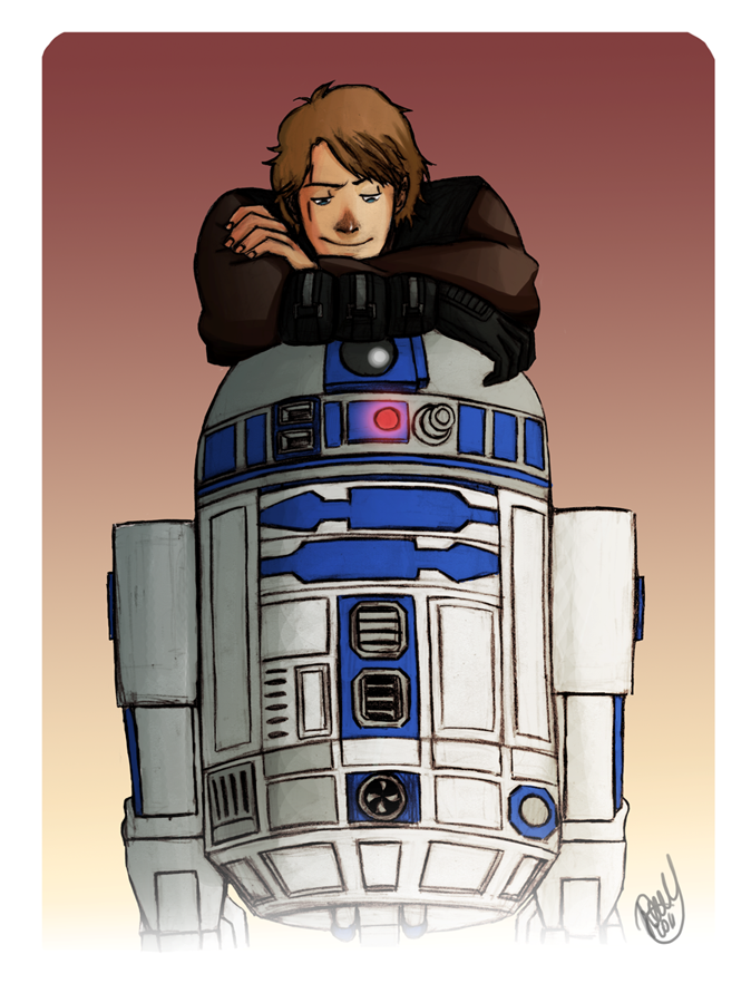 SW - Hey Buddy by Renny08 on DeviantArt