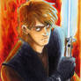 Anakin Skywalker Sketch Card