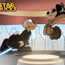 Star Ducks - Anakin Skyduck VS Mace Mickey