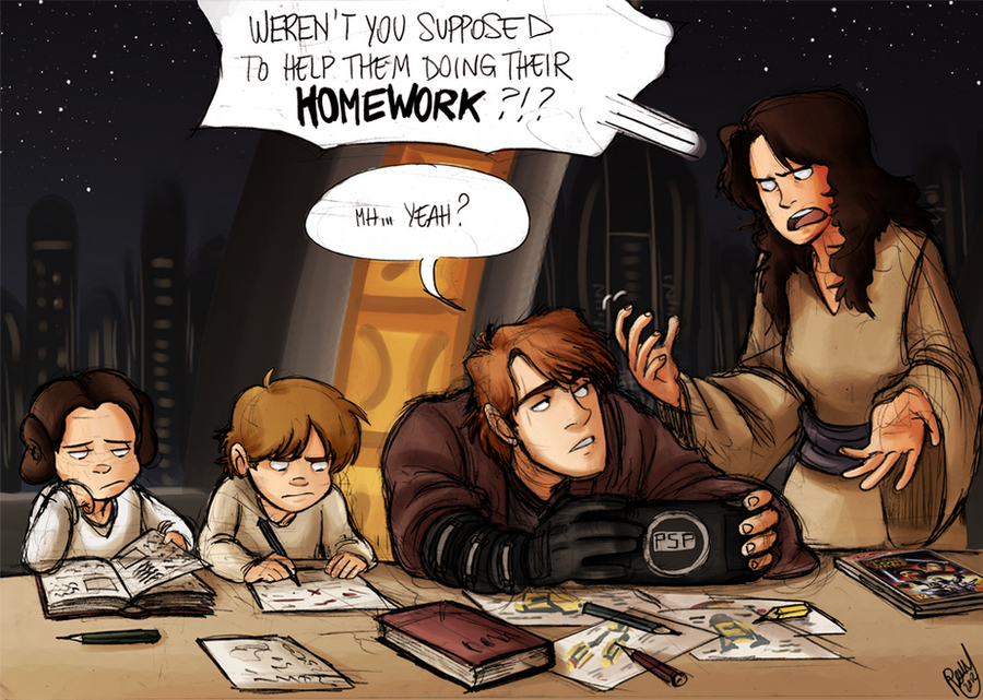 SW - Homework by Renny08