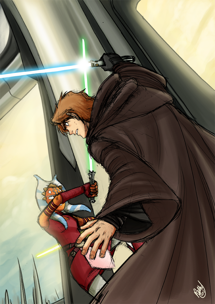 SW - Once I called you brother by Renny08