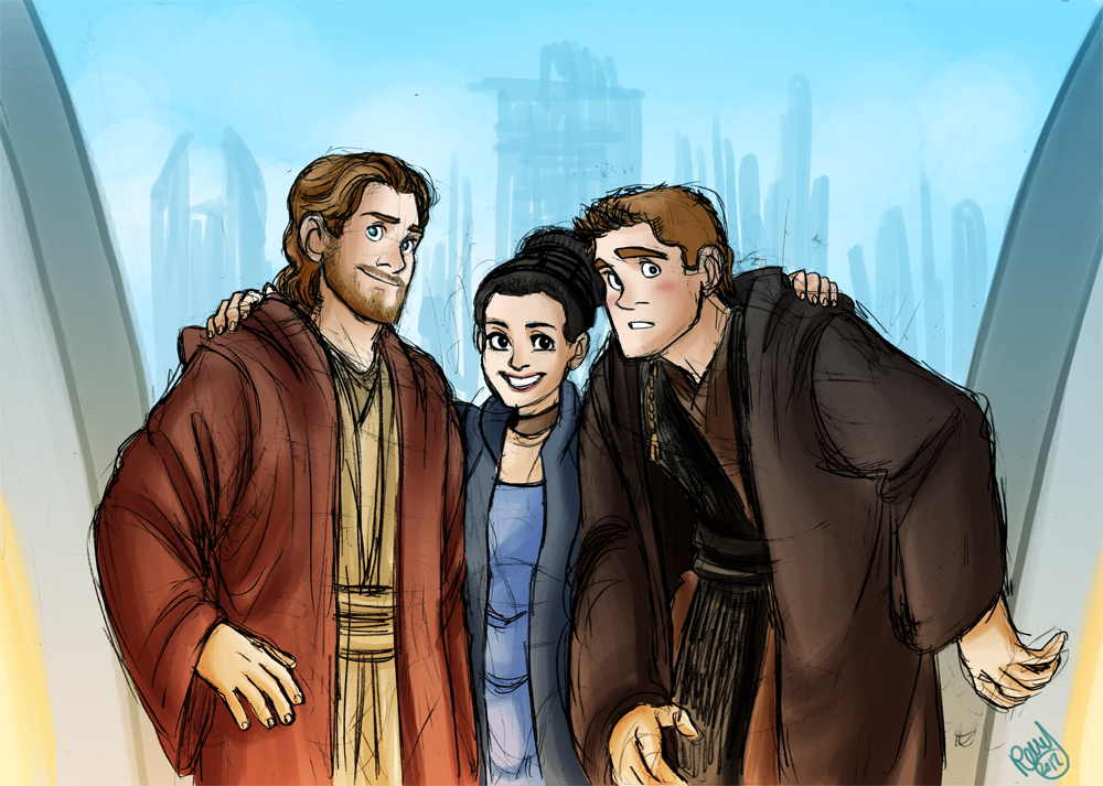 SW - AOTC 10th Anniversary by Renny08