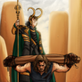 Thor and Loki - Blood Brothers