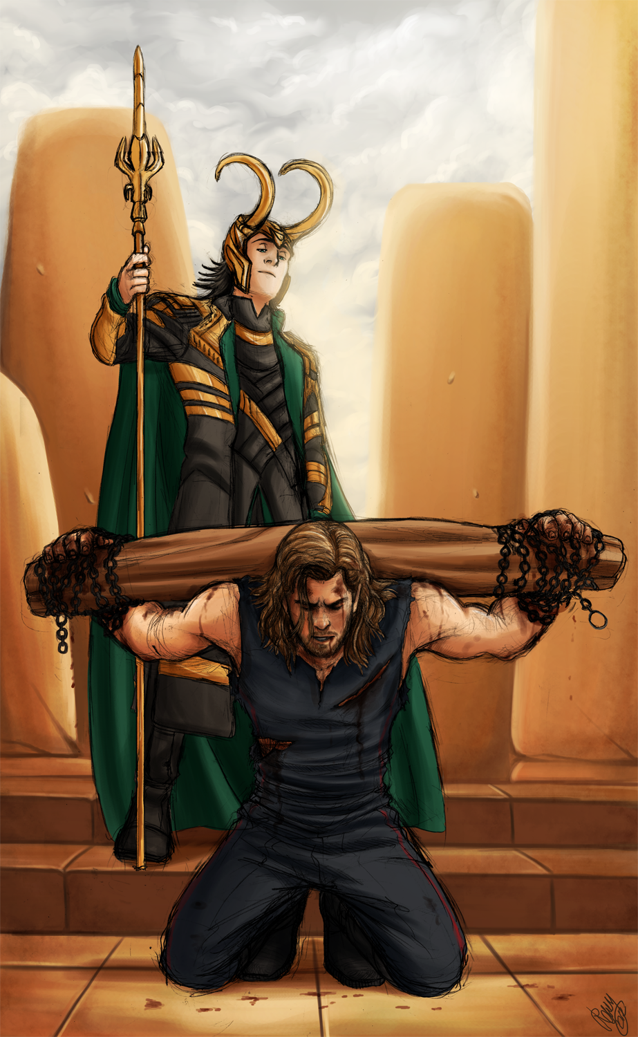 Thor and Loki - Blood Brothers