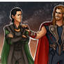 Avengers - Thor and Loki, Sons of Odin