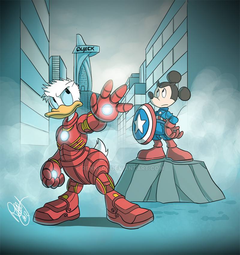 The Duck Avengers