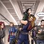 The Avengers - The Brothers' Hug