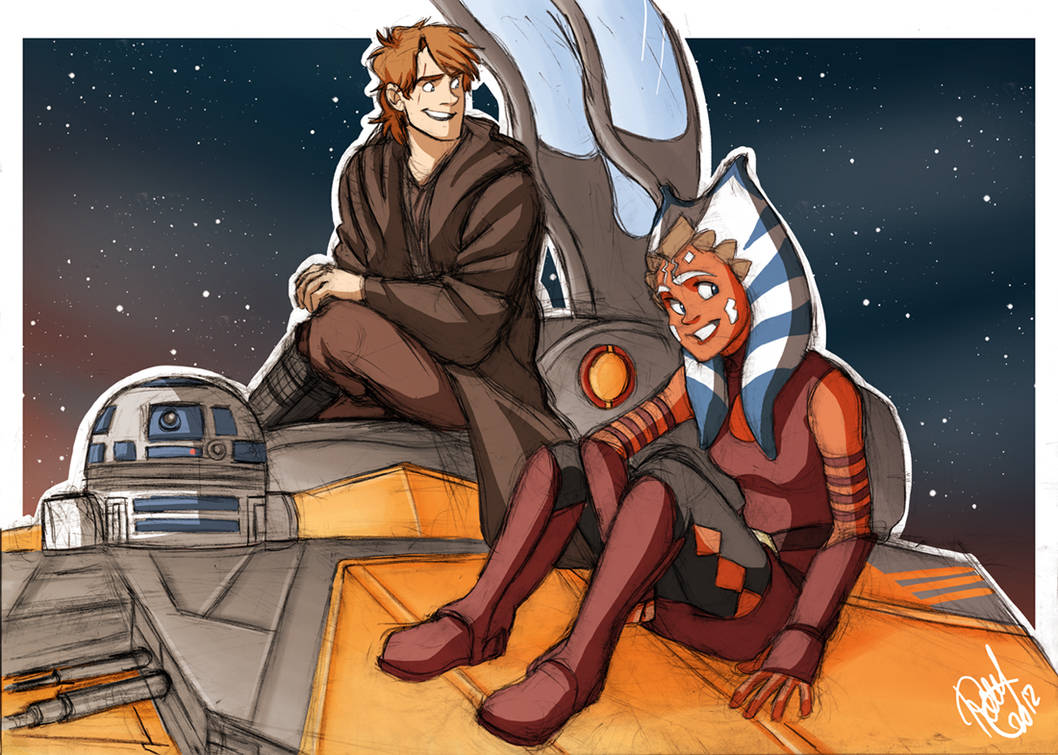 SW - Chilling up by Renny08