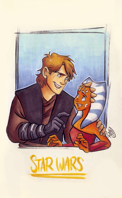 SW - We will be forever as one by Renny08