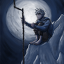 Rise Of The Guardians - Jack Frost and The Moon