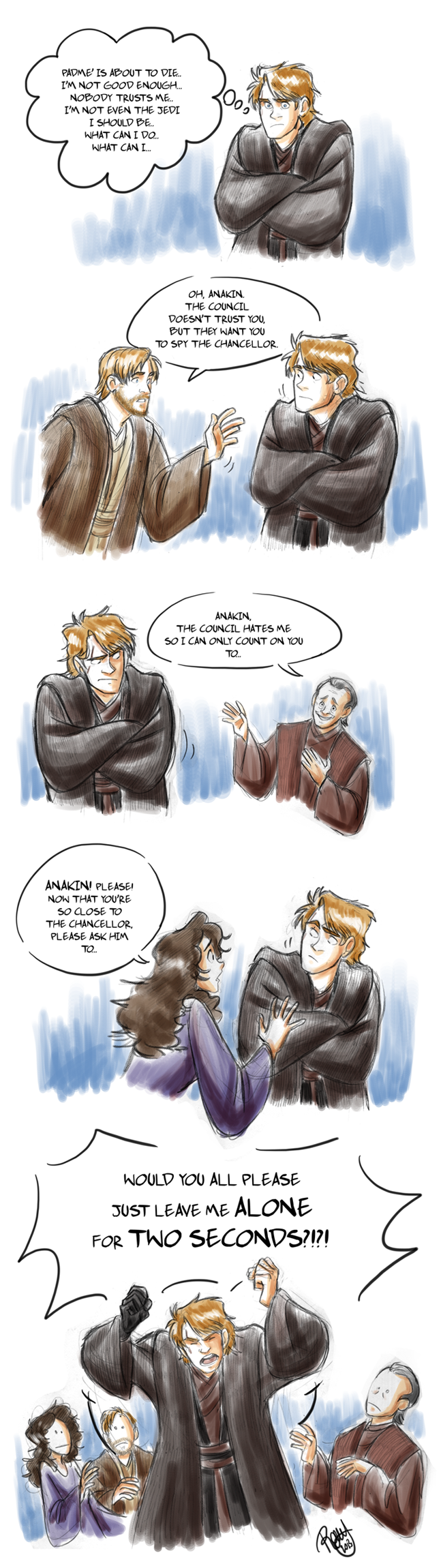 Star Wars - A Skywalker's Life by Renny08