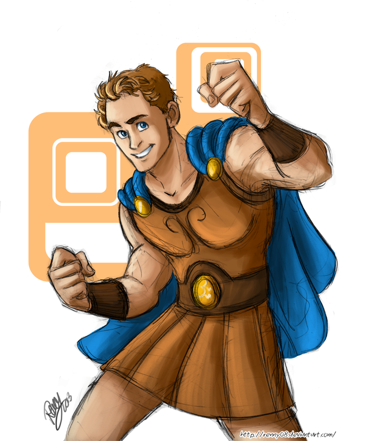 Hiddles Hercules Appears!! (late Christmas gift)