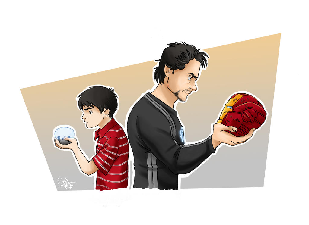 The Worst Kind of Loneliness (Tony and Benedict) by Renny08 on DeviantArt.