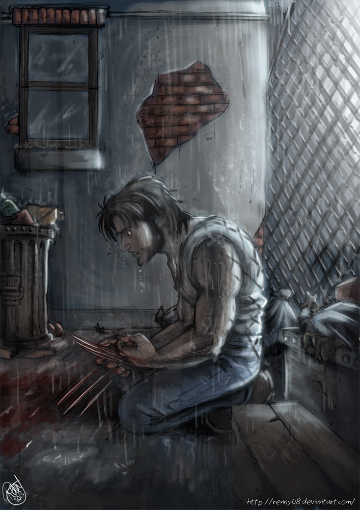 Wolverine - Blood and Rain
