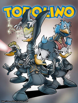 Disney - X-Ducks Fake Cover