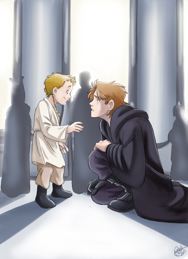 Star Wars - Forgiveness by Renny08