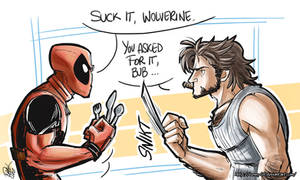 Deadpool and Wolverine - You asked for it