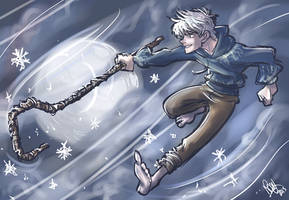 Rise of The Guardians - Jack Be Nimble