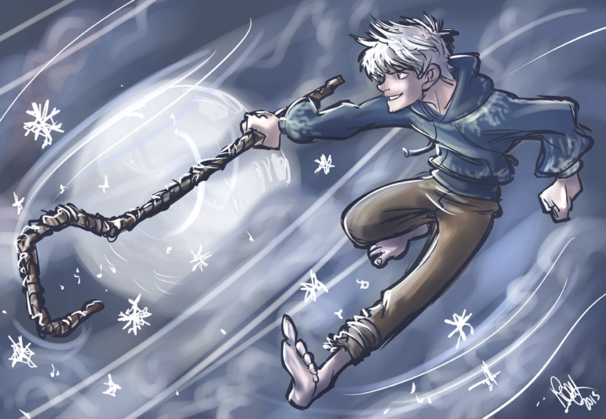 Rise of The Guardians - Jack Be Nimble