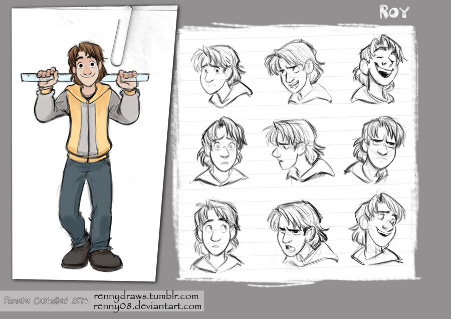 Roy Character Sheet (old) by Renny08 on DeviantArt
