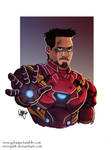 Iron Man CW