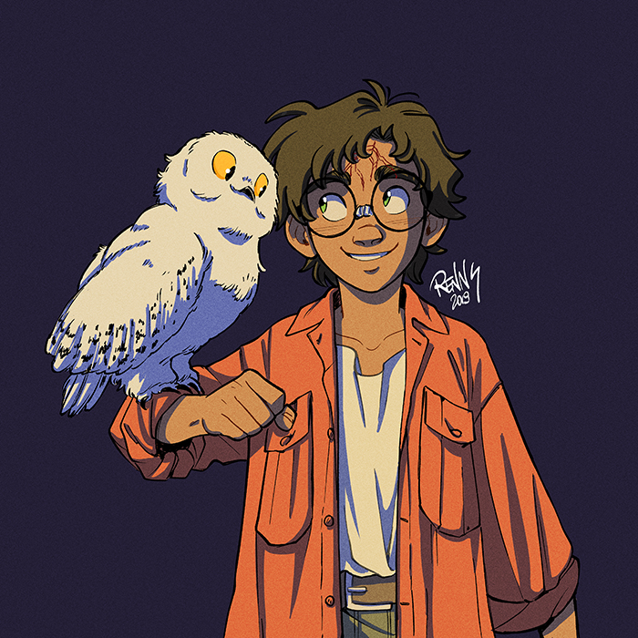 Harry Potter by Renny08 on DeviantArt