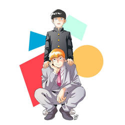 Mob and Reigen again