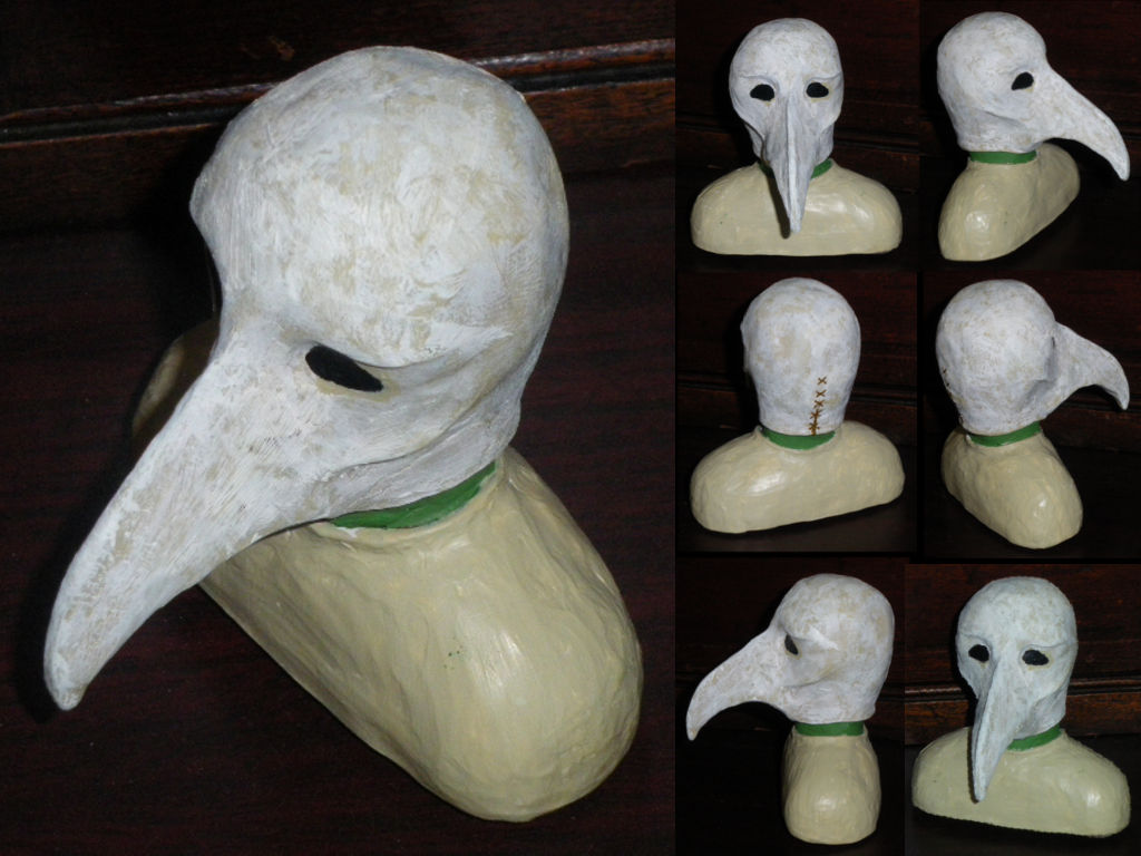 Peter, Plague Doctor