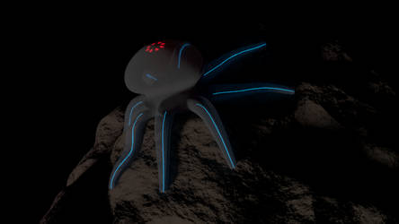 Octopus on an Asteroid