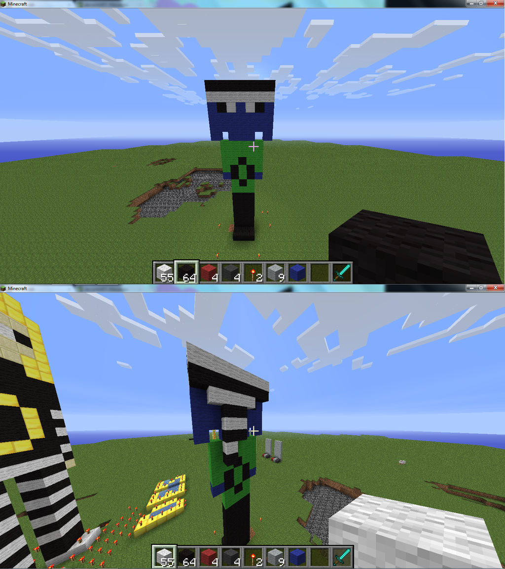 MINECRAFT SPENCER by LucyKitKat on DeviantArt