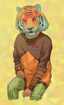 Cat On The Brains by DannyJarratt