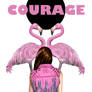 Courage from Flamingo's