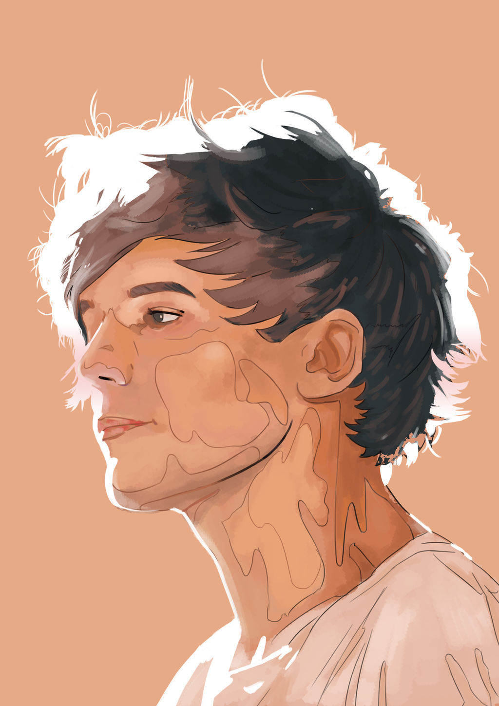 Louis Tomlinson Speedpaint.